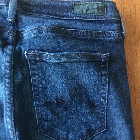 AG Adriano Goldschmied The Prima jeans. Mid-rise waist. Size 27R - Picture 6 of 14
